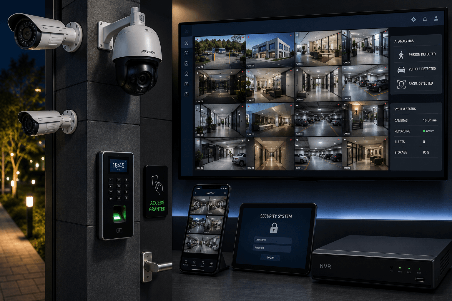 CCTV & Security Systems