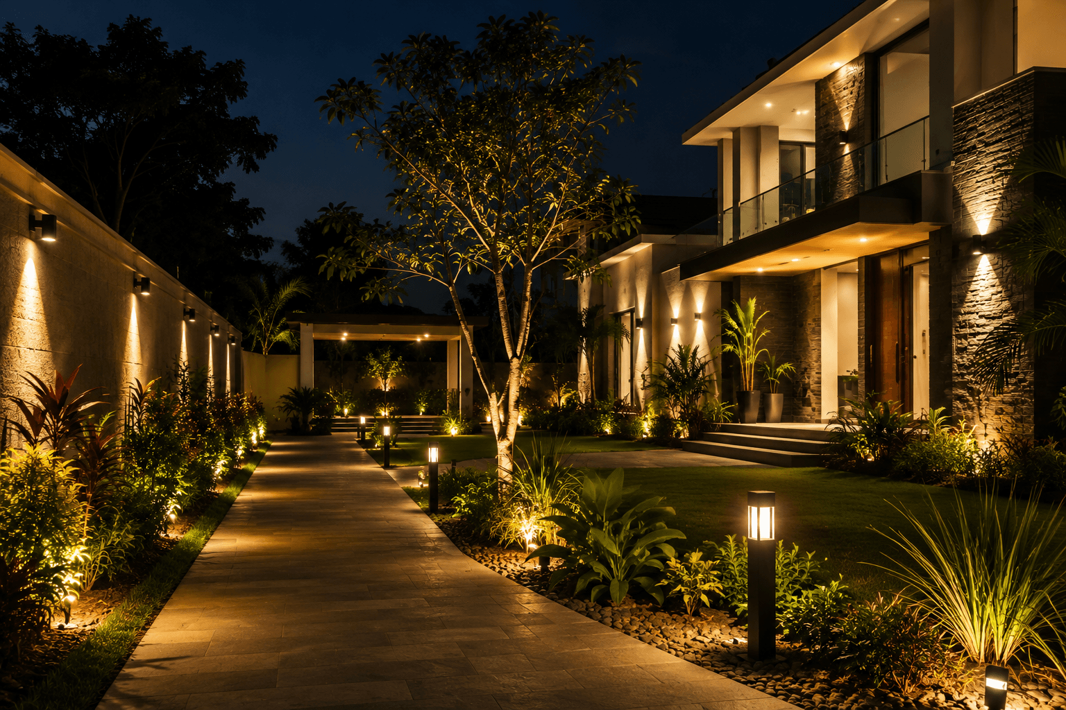 Architectural Bronze Entry