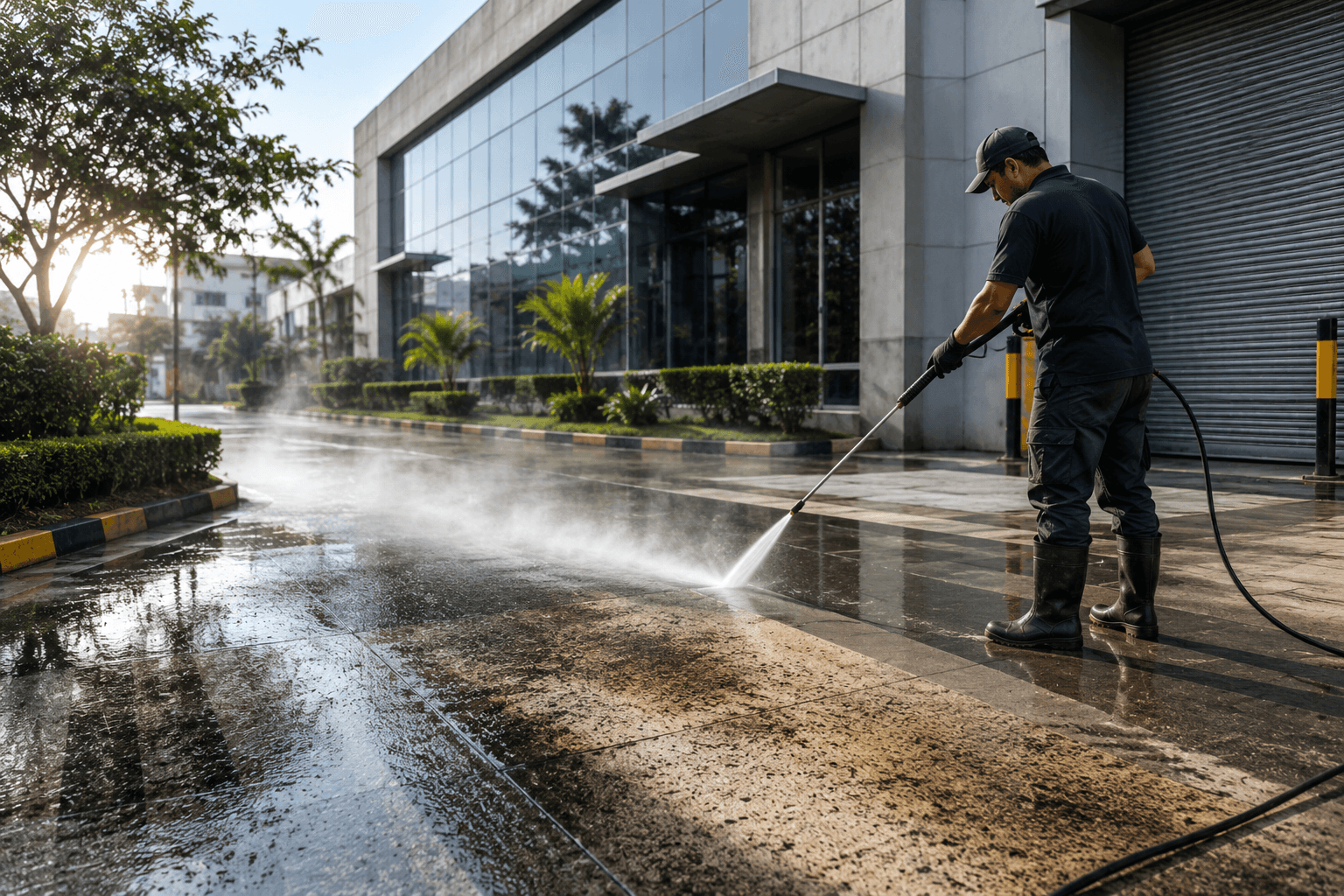 Pressure Washing